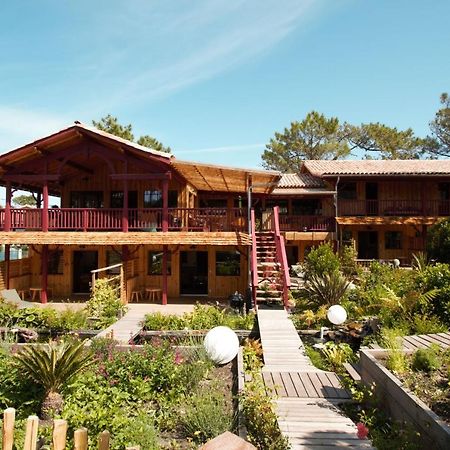 Apartamento Les Jardins De La Sud Lacanau Exterior foto