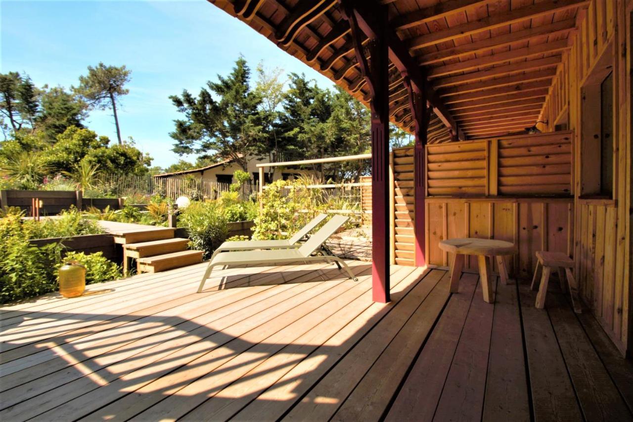 Apartamento Les Jardins De La Sud Lacanau Exterior foto