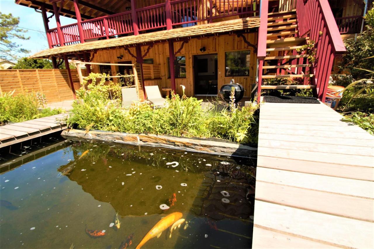 Apartamento Les Jardins De La Sud Lacanau Exterior foto