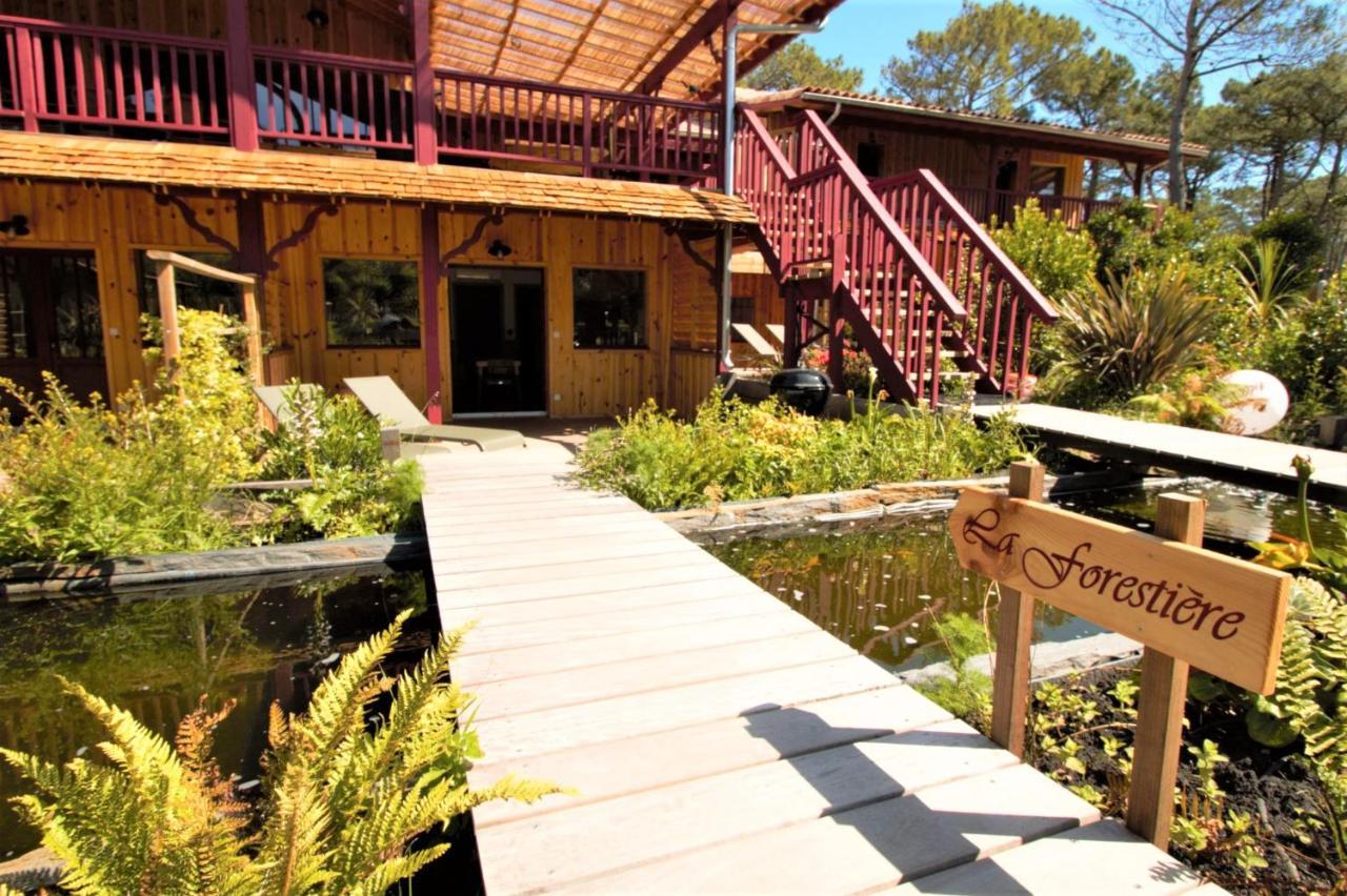 Apartamento Les Jardins De La Sud Lacanau Exterior foto