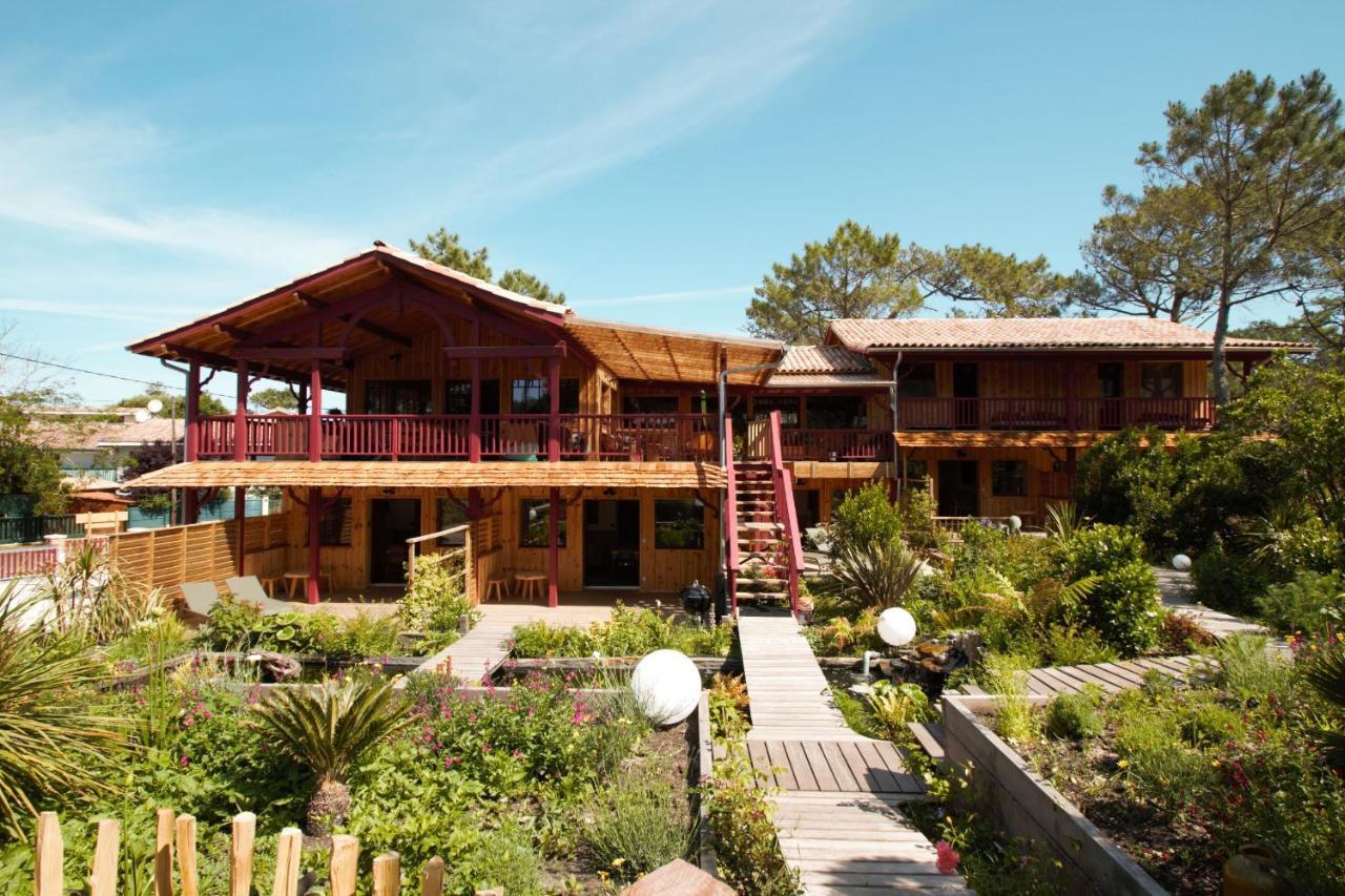Apartamento Les Jardins De La Sud Lacanau Exterior foto