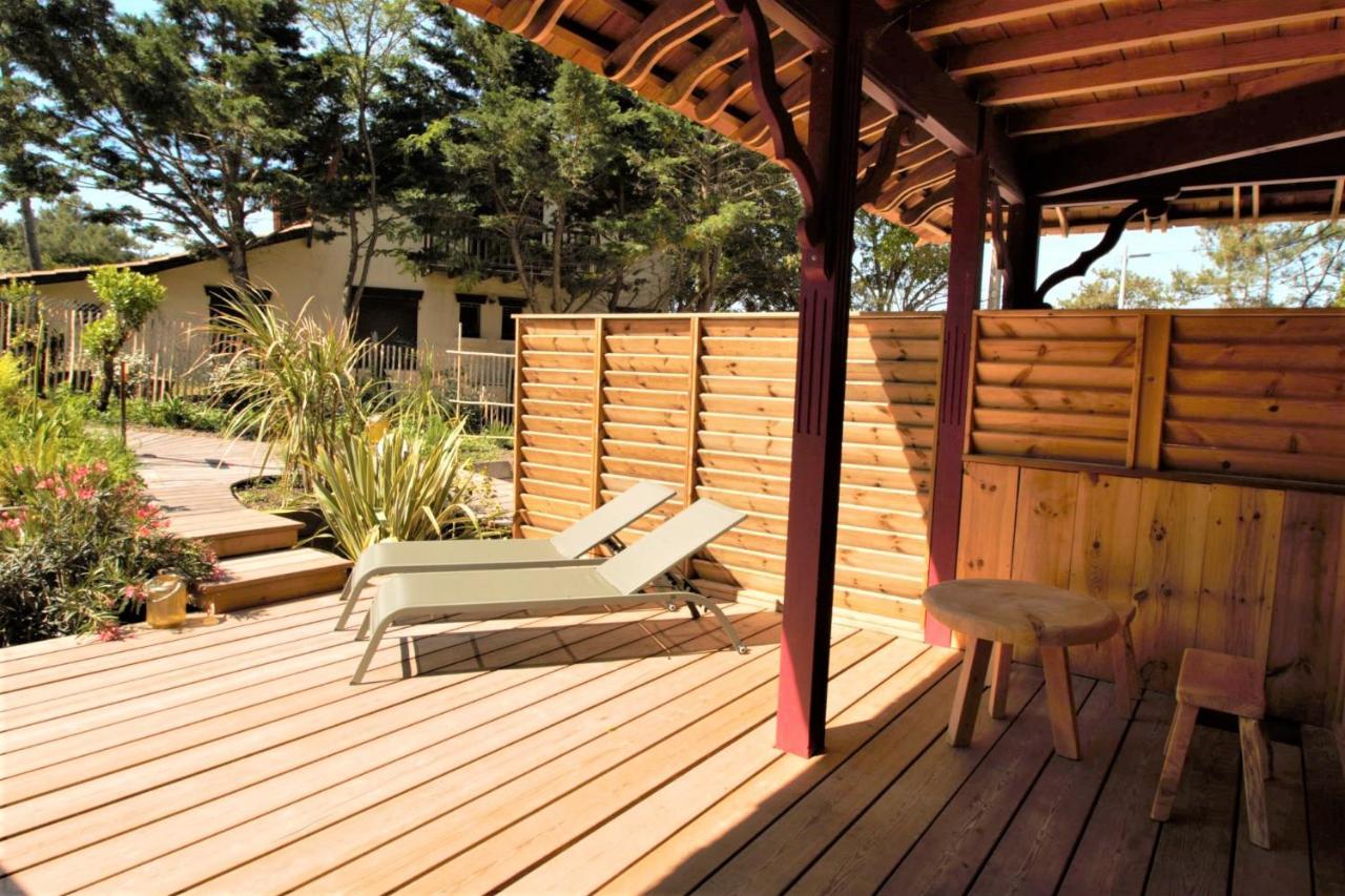 Apartamento Les Jardins De La Sud Lacanau Exterior foto
