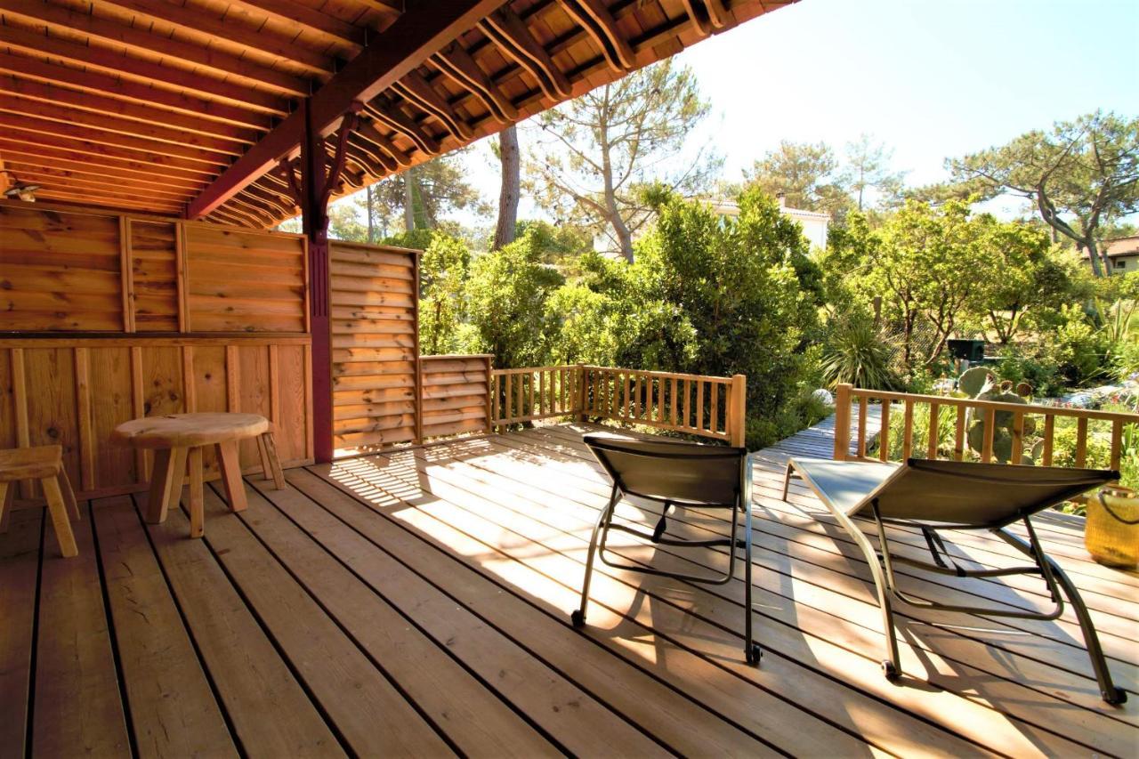 Apartamento Les Jardins De La Sud Lacanau Exterior foto