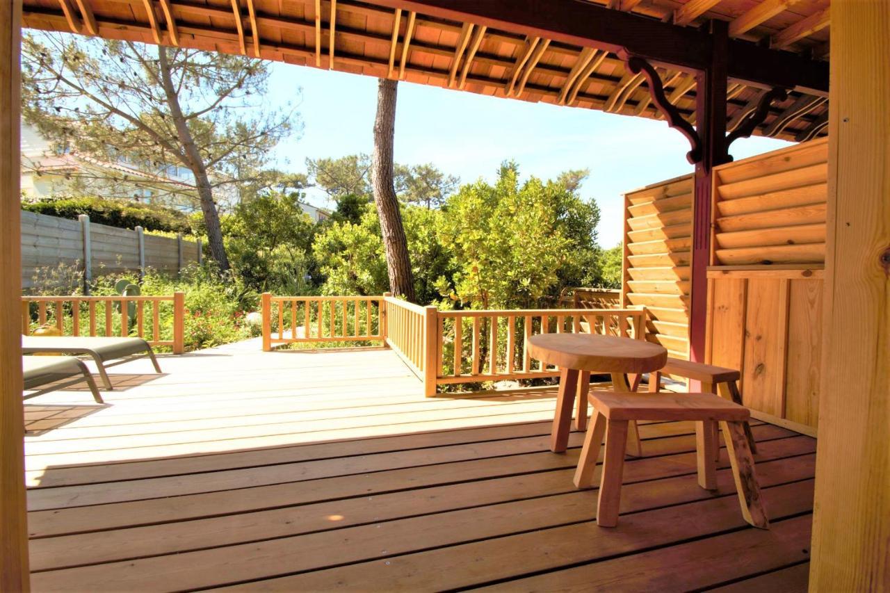 Apartamento Les Jardins De La Sud Lacanau Exterior foto