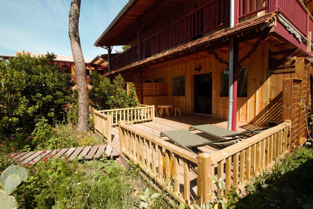 Apartamento Les Jardins De La Sud Lacanau Exterior foto